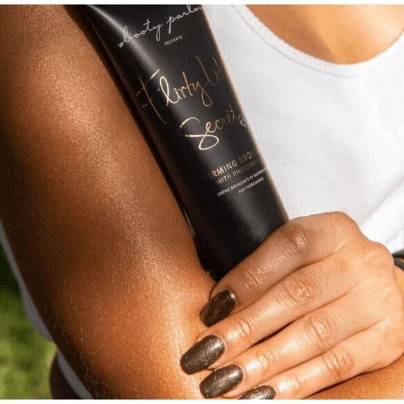 Booty Parlor Flirty Little Secret Firming Bronzer Lotion W/ Pheromones 4.5oz NEW - Picture 10 of 14